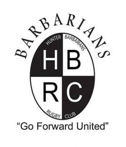 Hunter Barbarians Logo