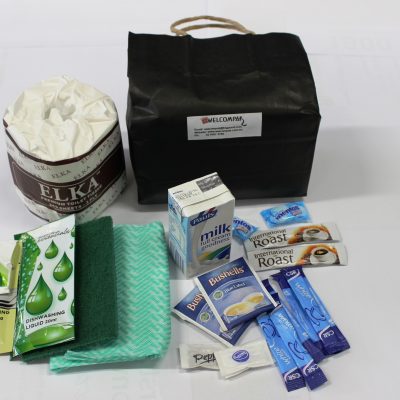 Welcome Pak goodies